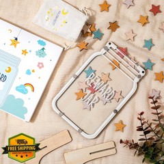 SCHOLOX Star Magnetic Reward Jar Kids