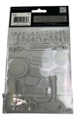 Cowboy Country Wild West Scrapbooking Stickers Soft Spoken By Mambi Guitar Boots