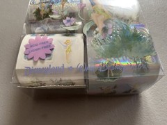 Vintage Tinkerbell Disneyland World Roll 200 Stickers Peter Pan