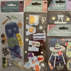 jolee’s boutique stickers baby boy