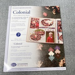 Creative Memories Colonial Photo Mounting Paper Triple Combination Pack Natures
