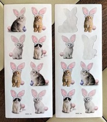 Large Mixed Lot Hallmark / Jolee’s / StickyPix CATS & KITTENS Stickers, some 3D