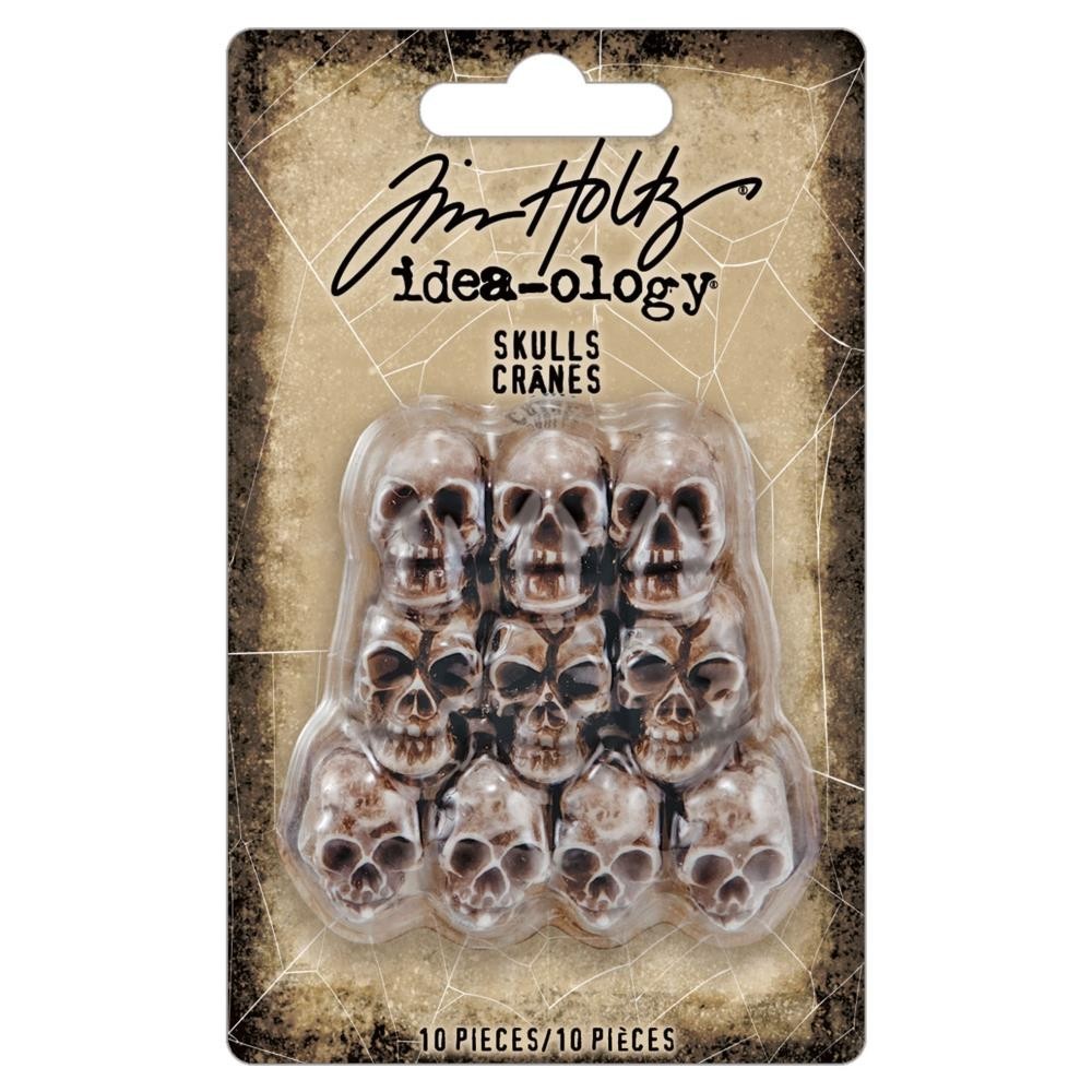 Tim Holtz ~ SKULLS ~ Idea-ology ~ Halloween