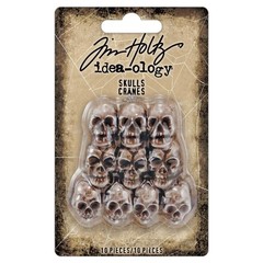Tim Holtz ~ SKULLS ~ Idea-ology ~ Halloween