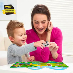 Reusable Sticker Book for Kids, Ocean Stickers Educational Learning Toys Travel