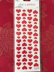 YOU CHOOSE -VALENTINE’S DAY LOVE HUGS & KISSES 3D Stickers