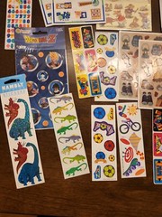 Sticker Lot Sandylion Mrs Grossmans assorted brands and themes Some Vintage