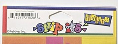 Pebbles Inc Feelin’ Groovy Sampler Cardstock Stickers SnipIt Words Titles Quotes