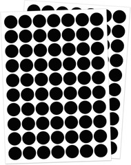 1″ Colored Dot Stickers 1050 PCS Circle round Stickers Colored Coding Labels (Co