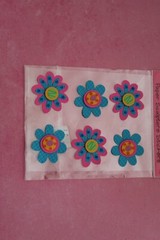PROVO CRAFT STAND-OUTS «FUNKY POSIES» PAPER SCULPTURE FLOWERS