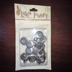 Life’s Journey metal tacks Lot of 6