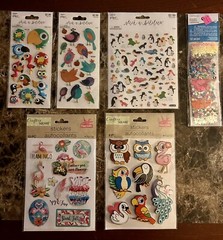Arts and crafts supplies lot