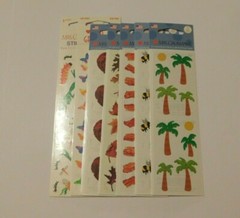 Mrs. Grossman’s Stickers You Choose Brand New Pack 1/2/3 Strips Garden Food 2