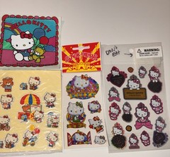 Hello Kitty Vintage Stickers Lot
