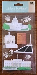 Jolee’s Boutique Destinations II Scrapbook Stickers (UPDATED 05/11/24)