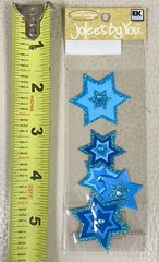 Lot Of Christmas Holiday Stickers & Embellishments Some 3D~ 7pks~Jolee’s & More