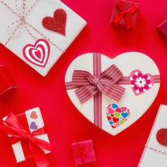 496 PCS Valentine Stickers Set – Cute Heart Stickers for Kids’ Crafts & Party…