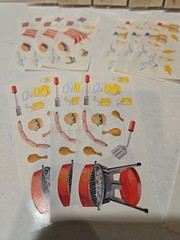 Creative Memories Studio Stips: OUTDOOR – Lot of 5, NEW, 12 strips per pack