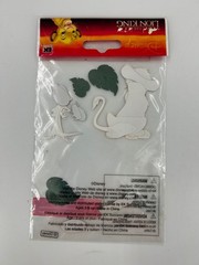 Disney THE LION KING Dimensional Stickers Simba Timon Pack 7 Pcs