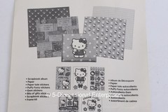 Hello Kitty Vintage 2005 Partial Sticker Sheet SIL-34081 HK2