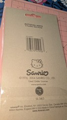 Vintage Sanrio Hello Kitty Stickers By Amscan 2 Sheets New Pack 2004