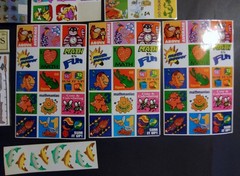 Vintage – Stickers – Variety – some missing as shown – comes as a set as shown