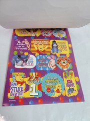 Disney Winnie the Pooh Reward Sticker Activity Booklet Over 100 Stickers Bendo