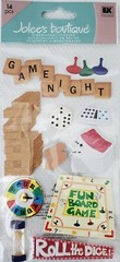 *YOU CHOOSE* Jolee’s/Others GAME & MOVIE NIGHTS Non-Dim./Dimensional Stickers
