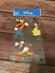 Jolee’s Boutique Disney Sticker Collage Mickey And Friends EK Success SEE NOTES