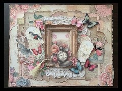 Mystery Junk Journal Kit Garden Romance Vintage Ephemera Paper Craft Starter Set
