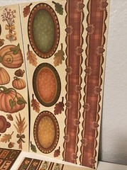 CLOSE TO MY HEART NEW X7073C ABUNDANCE FALL PUMPKIN AUTUMN HARVEST Assortment