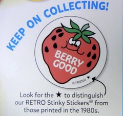 Individual Trend Retro Scratch N Sniff Stinky Stickers, 106 Types, Pick Scent