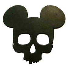 DISNEY HALLOWEEN MICKEY & MINNIE MOUSE, SPIDER, SKULLS, + (BLK, ORANGE, PURPL)
