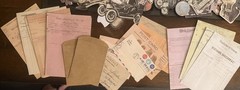 Antique Inspired Junk Journal Kit Multimedia Ephemera Scrapbook, Paper Crafts