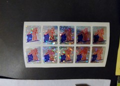 Vintage – Stickers – Variety – some missing as shown – comes as a set as shown