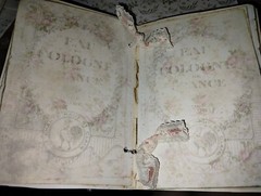 Shabby Chic Junk Journal Scrapbook USA Seller
