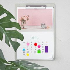 2016 PCS Multi-Shaped Color Coding Stickers 7 Colors 6 Shape Coding Labels Dot S