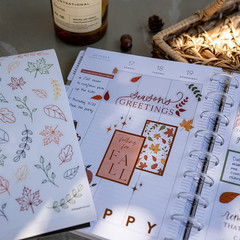 The Happy Planner Sticker Pack for Calendars, Journals and Projects –Multi-Color