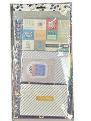 Webster’s Pages Sticker & Journaling Kit – Celebrate – NIP Craft Handmade Cards