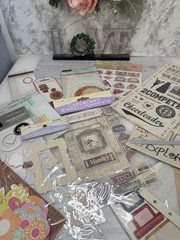 Vintage Scrapbook Sticker Lot of 13 Rare Various Brands Nostalgic See Photos New