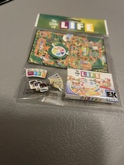 The Game of Life Board Game Jolees Stickers 3 Pack Scrapbook Craft Dollhouse