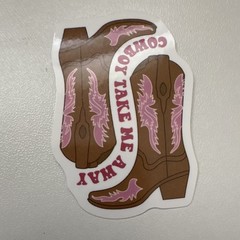10 STICKERS WESTERN COWBOYS Journal Planner SCRAPBOOK COUNTRY WSIPV