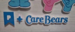 Pipsticks Care Bears 3 X 7 Sticker Aviation Theme.