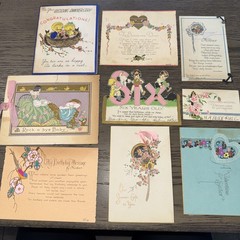 Vintage Ephemera Assorted Paper Junk Journaling Mixed Media Collage Supply