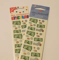 Mrs. Grossman’s Stickers You Choose Brand New Sealed Pack 1/2/3 Strips~ Kids~ 3