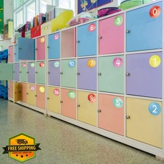 ZOIIWA Watercolor Numbers Stickers