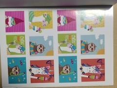 New! Premiere Sticker Book 250+ Stickers: Fabulous, Love, Queen! 10 Sheets