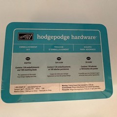 Stampin’ Up! Hodgepodge Hardware Embellish Kit Pewter