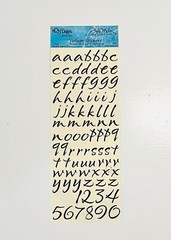 Judy Melvin Designs Vellum Stickers