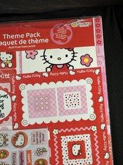 SandyLion Hello Kitty Scrapbook Theme Pack Vintage Stickers Paper Embellishments